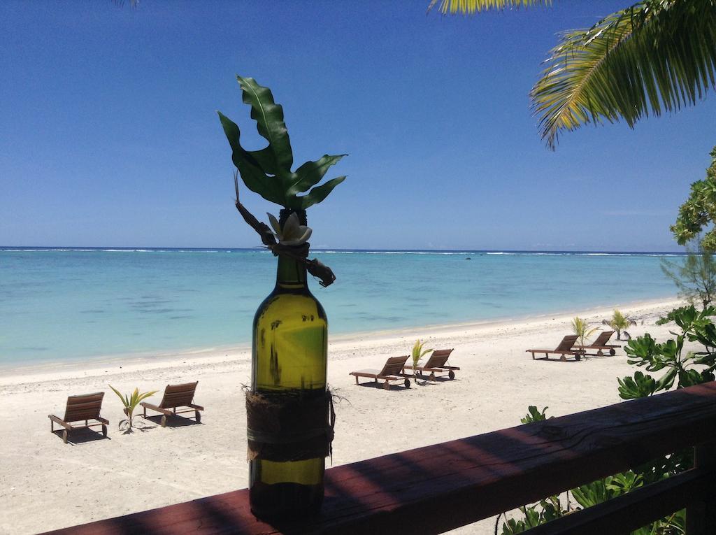 Villa Aitutaki Seaside Arutanga Exterior foto