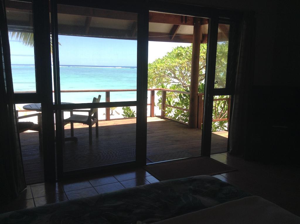 Villa Aitutaki Seaside Arutanga Exterior foto