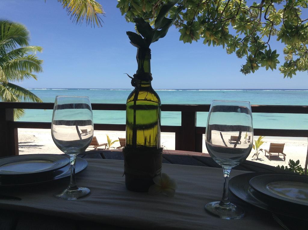 Villa Aitutaki Seaside Arutanga Exterior foto